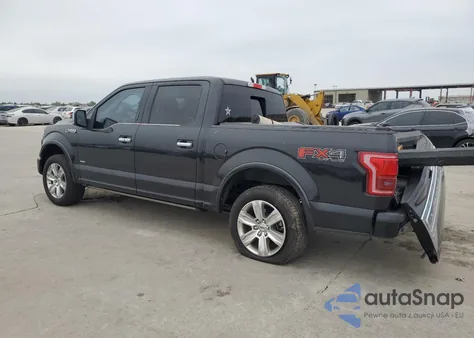 2015 Ford F150 Supercrew из США, поврежденный, VIN 1FTEW1EG6FFC92436